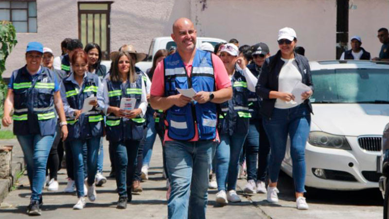 Gobierno de Morelia intensifica acciones contra el dengue 