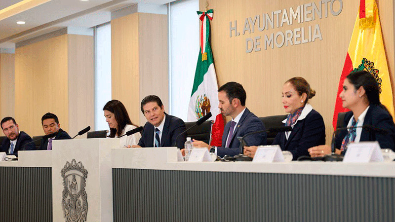 Ayuntamiento de Morelia aprueba cambio de domicilio oficial al CAM 