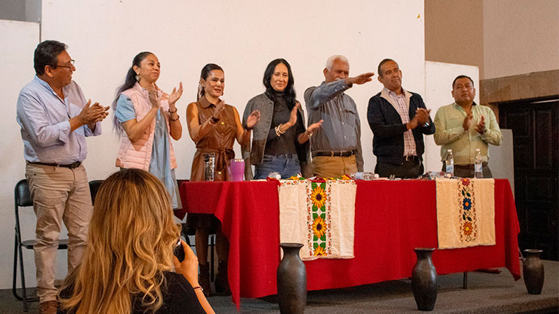 Sader se suma al trabajo para impulsar cooperativas michoacanas 