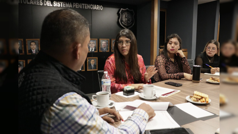 Seimujer y Sistema Penitenciario acuerdan trabajar a favor de mujeres privadas de la libertad  
