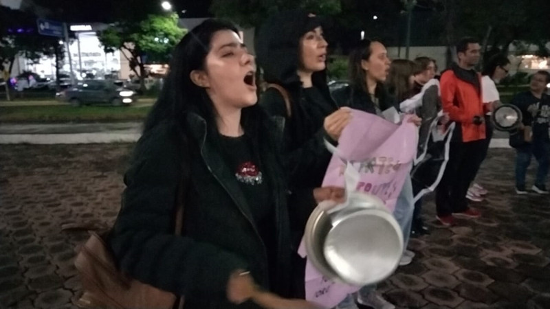 Protestan contra las corridas de toros en Morelia; ¡Basta a la crueldad animal!