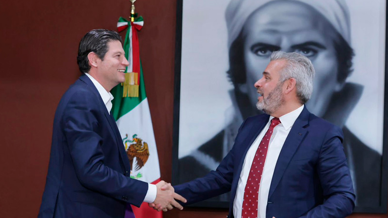 Gobiernos de Michoacán y Morelia, coordinados para avanzar con infraestructura 