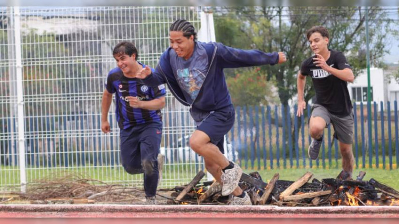 Destreza, energía y sana convivencia se vivió en el “Reto San Nicolás” de la UMSNH