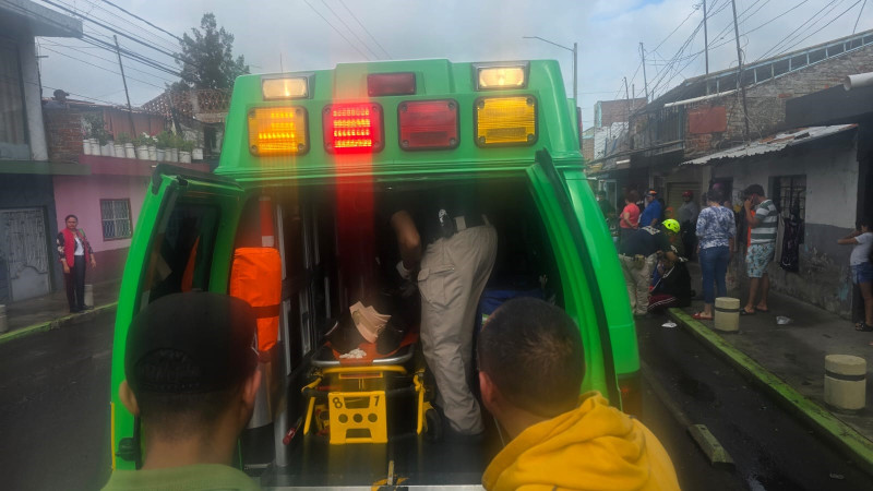Choque de motos en Zamora, Michoacán, deja cuatro heridos