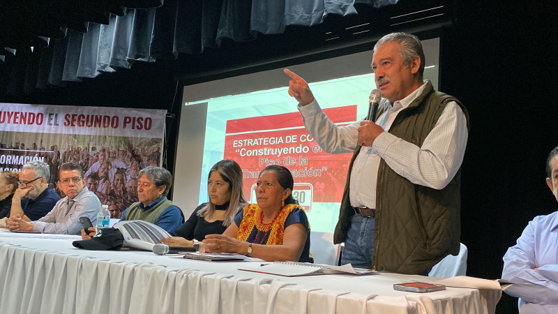 "Evolución de Morena será parte del Segundo Piso de la Transformación": Morón