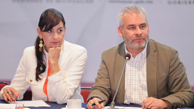 Reitera Bedolla refuerzo a universidades e institutos superiores y subsistemas    