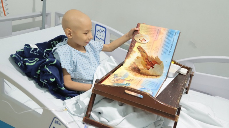 Cáncer infantil detectado a tiempo, brinda sobrevida del 80 por ciento: Sector Salud Michoacán 