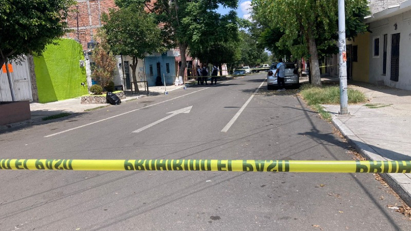 Agreden a tiros a una persona en Querétaro 