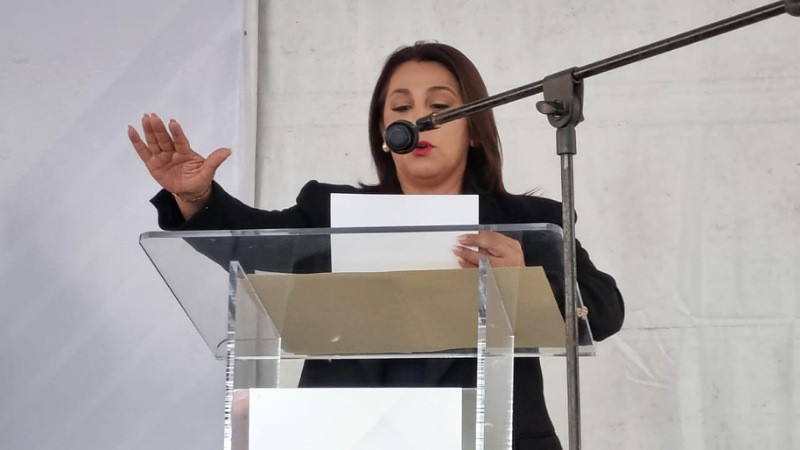 Inicia administración de Alma Mireya González Sánchez; refrenda compromiso de lograr desarrollo para Quiroga 