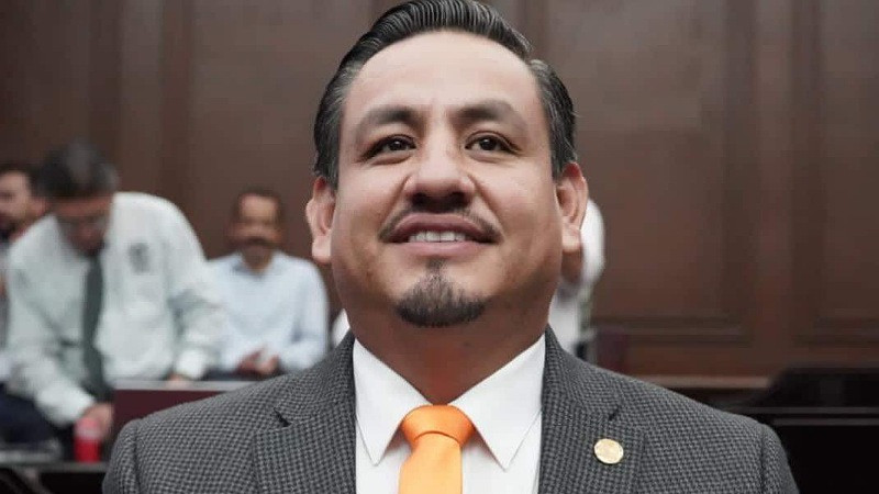 Coordinará Víctor Manríquez bancada de Movimiento Ciudadano en la LXXVI legislatura 