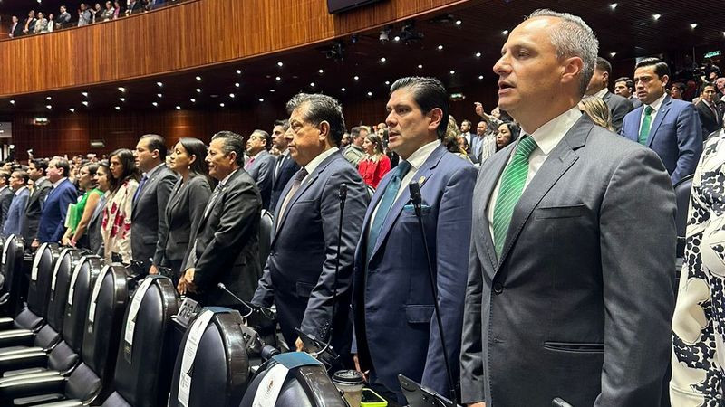 Seremos una fracción responsable en el Congreso de la Unión: Ernesto Núñez 