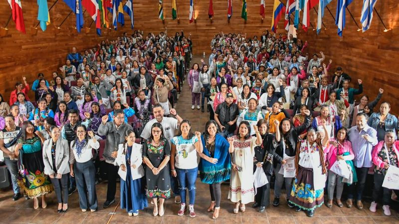 Realiza el IEM foro para fortalecer los derechos políticos de mujeres indígenas en Michoacán 
