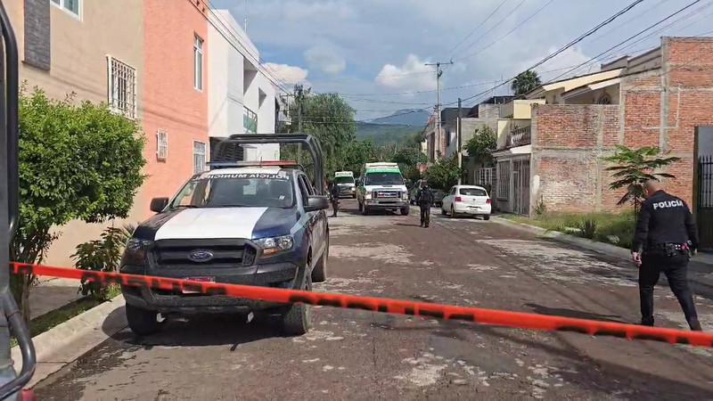Hallan 4 cuerpos sin vida en Fraccionamiento Villas del Magisterio de Zamora, Michoacán 