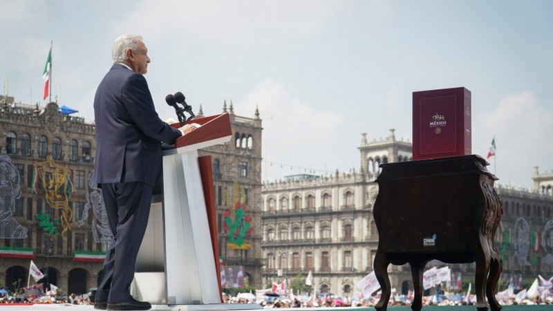 AMLO insiste que “muros” y “militarización” no es solución para la migración 