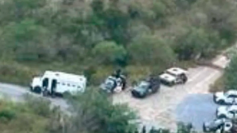 Autoridades abaten a 4 presuntos delincuentes en Doctor Coss, Nuevo León 