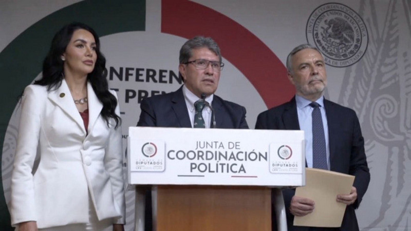 Cámara de Diputados votará reforma judicial el martes: Ricardo Monreal 
