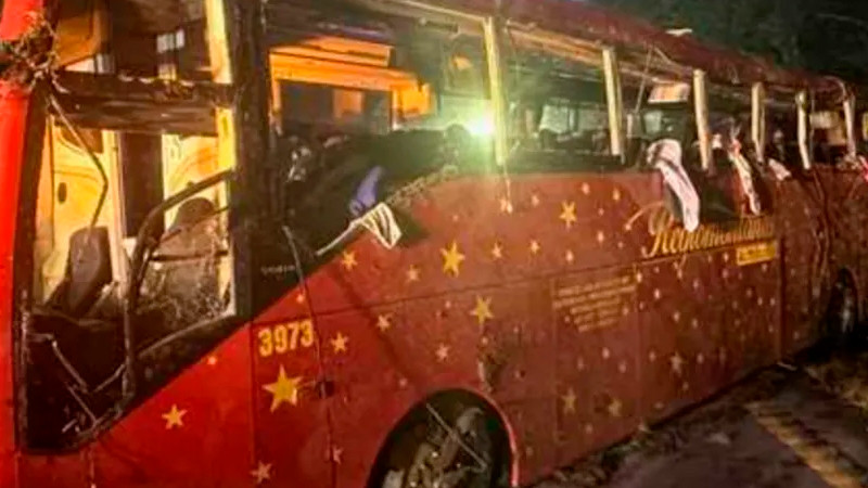 Hay 7 víctimas mexicanas en accidente de autobús en Mississippi, confirma SRE  