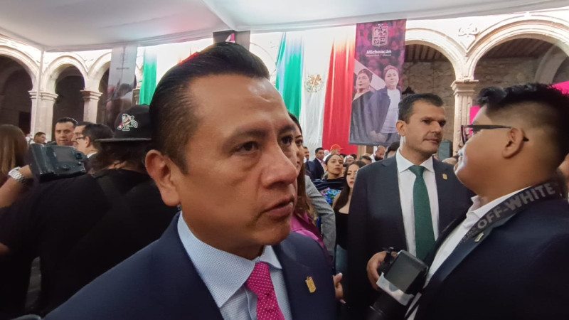 Habitantes de 5 poblaciones los que se desplazaron a Tancítaro por violencia: Segob Michoacán 