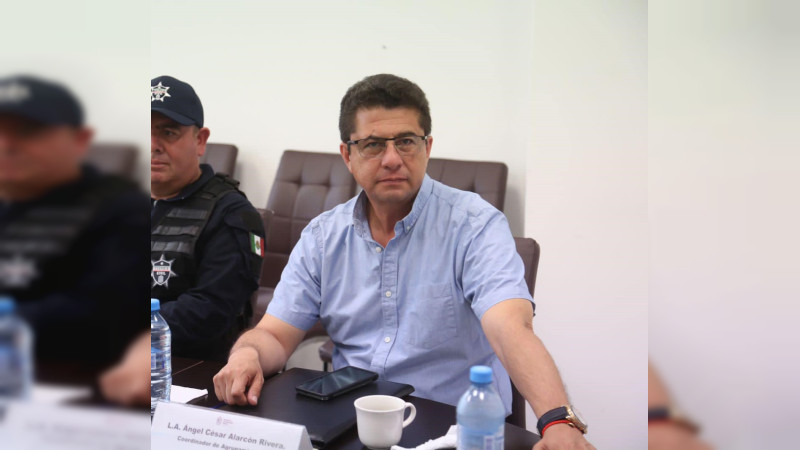 Cuestionado director de la Policía Auxiliar de Michoacán, es reemplazado por experto en seguridad privada Ramsés Adalid Vega 