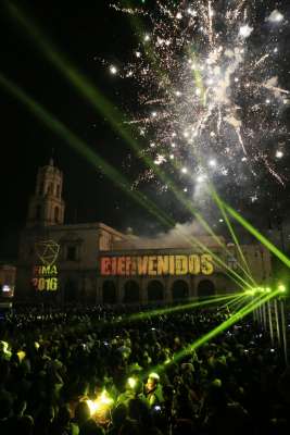 Gran éxito la Segunda Edición del Festival Internacional de Mapping en Morelia - Foto 0 