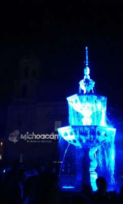 Gran éxito la Segunda Edición del Festival Internacional de Mapping en Morelia - Foto 1 
