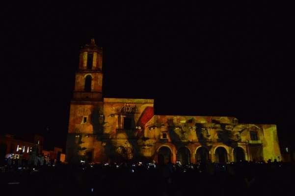 Gran éxito la Segunda Edición del Festival Internacional de Mapping en Morelia - Foto 2 