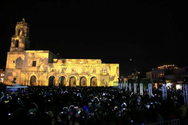 Gran éxito la Segunda Edición del Festival Internacional de Mapping en Morelia - Foto 3 