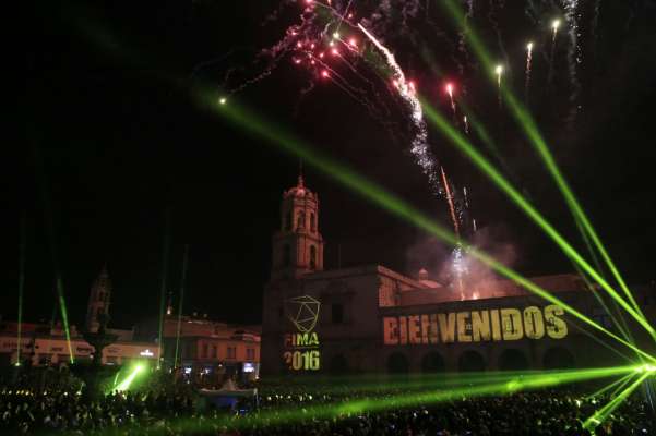 Gran éxito la Segunda Edición del Festival Internacional de Mapping en Morelia - Foto 4 