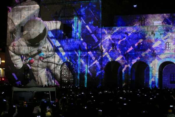 Gran éxito la Segunda Edición del Festival Internacional de Mapping en Morelia - Foto 5 