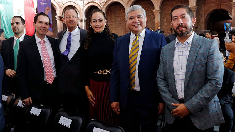 Diputados electos del Partido Verde respaldarán reformas de Bedolla  