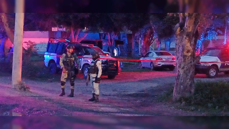 Matan a tres personas al interior de una casa abandonada en Celaya, Guanajuato 