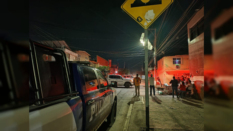 Privan de la vida a un hombre en la colonia Ejidal, en Celaya