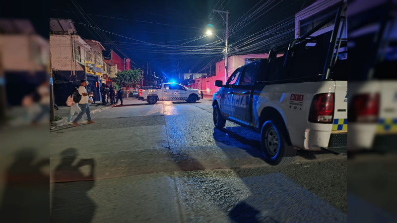 Privan de la vida a un hombre en la colonia Ejidal, en Celaya