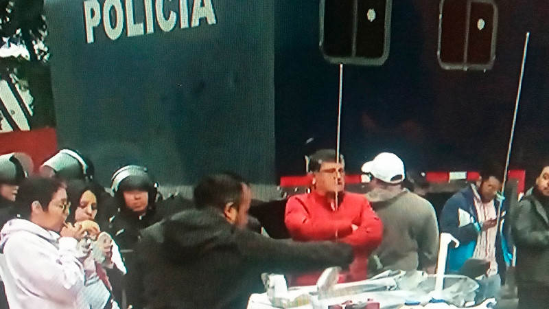 Trabajadores del Poder Judicial inician bloqueos en Cámara de Diputados 