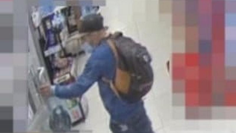Aprehenden a presunto ladrón en Morelia, Michoacán 