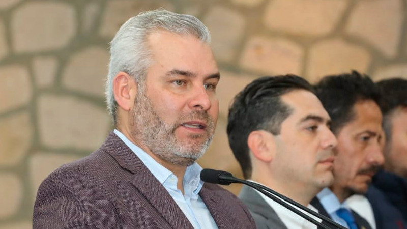 Anuncia Bedolla dos distribuidores viales para Morelia; se invertirán 822 mdp 