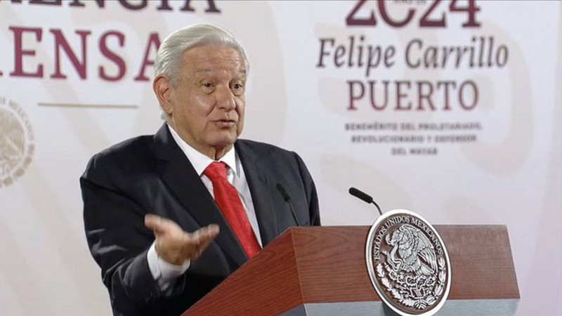 Votación a mano alzada sobre reforma judicial, “plan con maña”: AMLO 