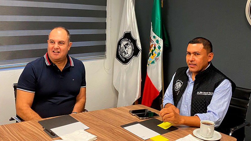 CEDH estrecha lazos con coordinación de centros penitenciarios de Michoacán 