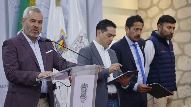 Plan C requerirá más reformas constitucionales, asegura Bedolla 