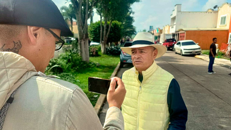 Araceli Saucedo buscará beneficiar a Michoacán y Morelia: Salvador Arvizu 