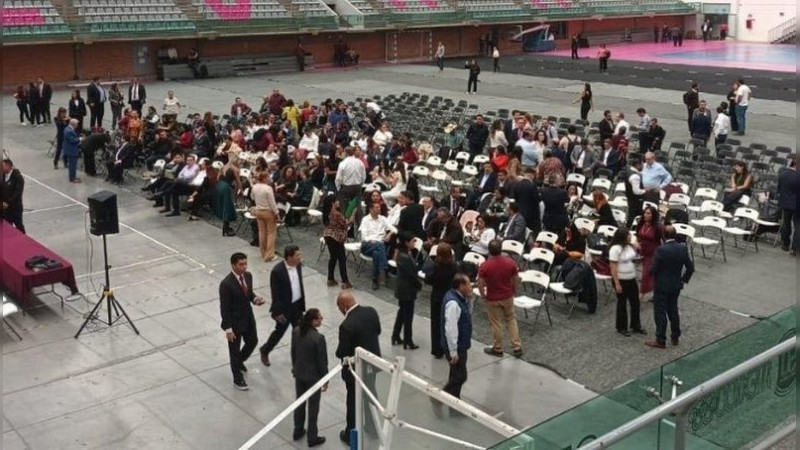 Discusión de la reforma judicial se llevará a cabo en la Unidad Deportiva Magdalena Mixhuca 