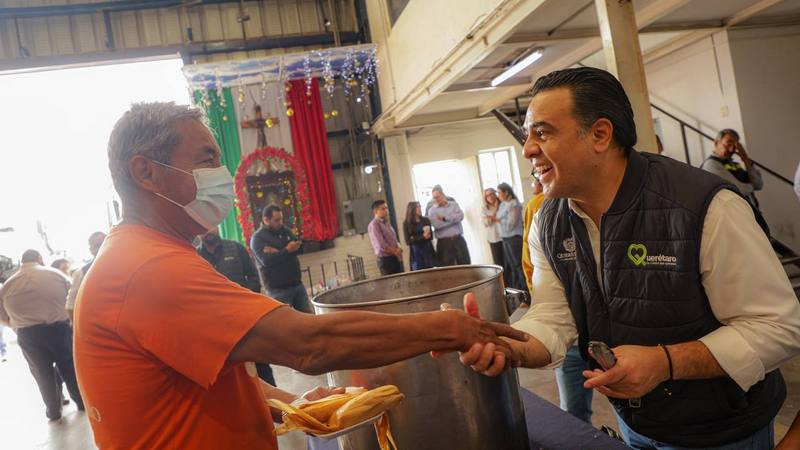 Agradece alcalde de Querétaro a personal de Servicios Públicos su ...