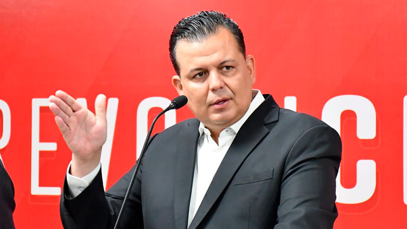 PRI Michoacán abre las puertas a perredistas inconformes con su dirigencia: Memo Valencia 