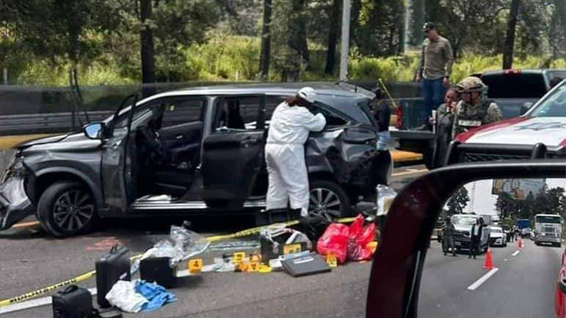 Matan a esposa del alcalde de Calpan en la autopista México-Puebla 