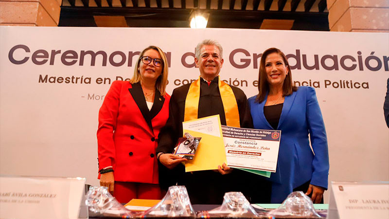 Necesarios, profesionales comprometidos con la construcción de un mejor Michoacán: Ivonne Pantoja 