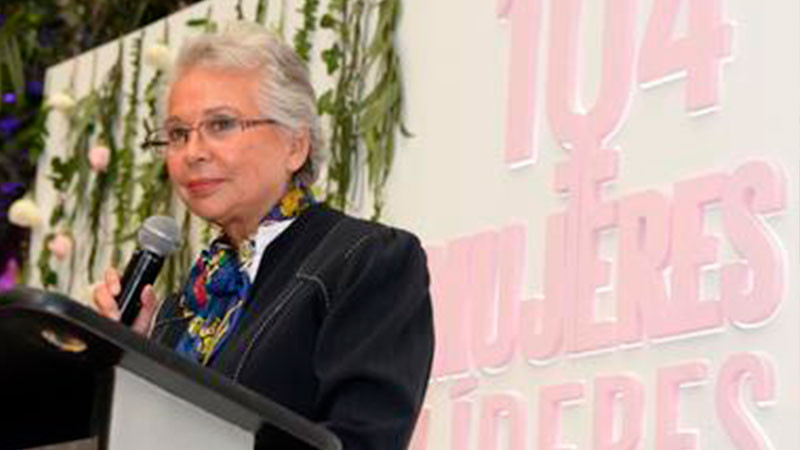Hospitalizan a Olga Sánchez Cordero; no participará en el proceso de reforma judicial 
