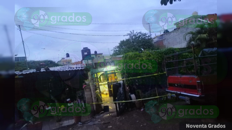 Privan de la vida a un joven en la colonia Valencia de Zamora, Michoacán  
