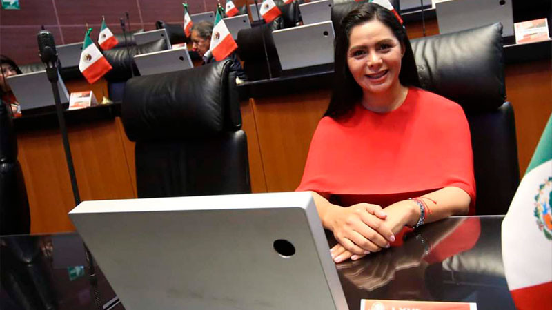Presidirá Araceli Saucedo, Comisión de Puertos e Infraestructura Marítima en el Senado 