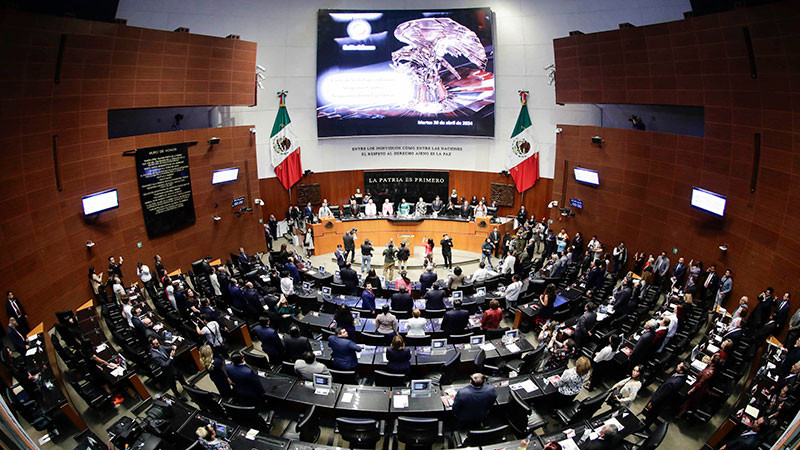Senado aprueba sesionar en sede alterna la reforma judicial 
