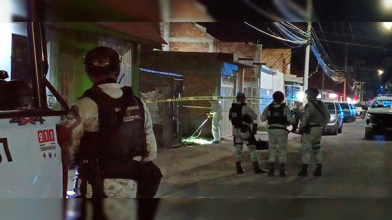 Lo asesinan a balazos afuera de su casa en Celaya, Guanajuato